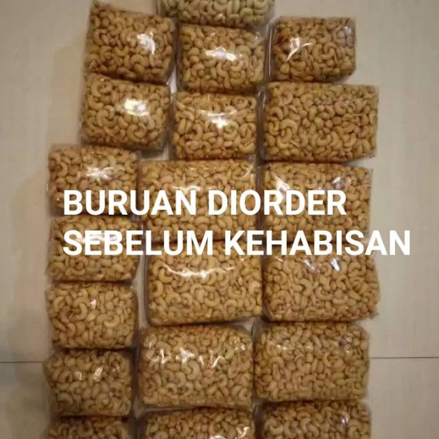 

Kacang mede goreng asli wonogiri