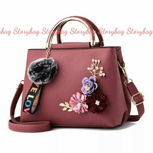 Selempang GUCCI Sylvie Mini Snapshot Camera Sling Bag Wanita Code 123 MJ Oval