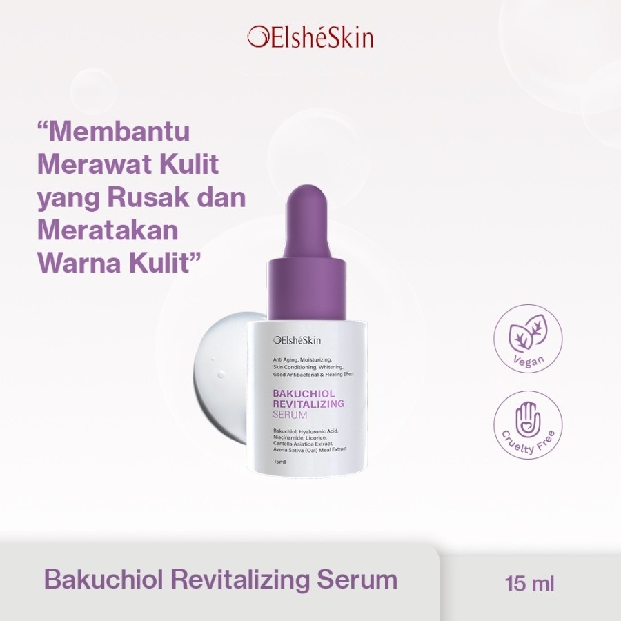 ★ BB ★  Elsheskin Bakuchiol Revitalizing Serum 30ml - 15ml