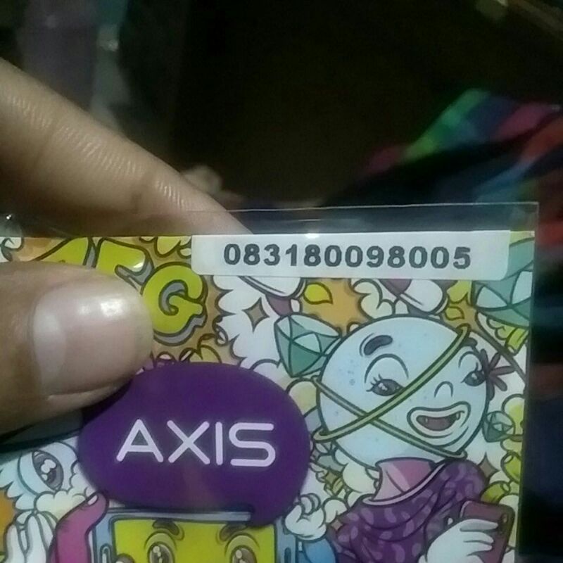perdana axis seri 8005