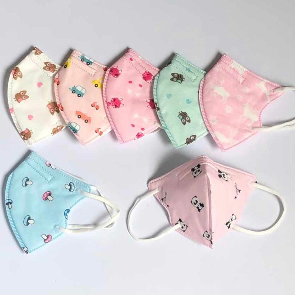 Masker 3PLY Anak Duckbill Motif / Masker Duckbill Anak Motif Sekali Pake /Masker Duckbill 10 PCS