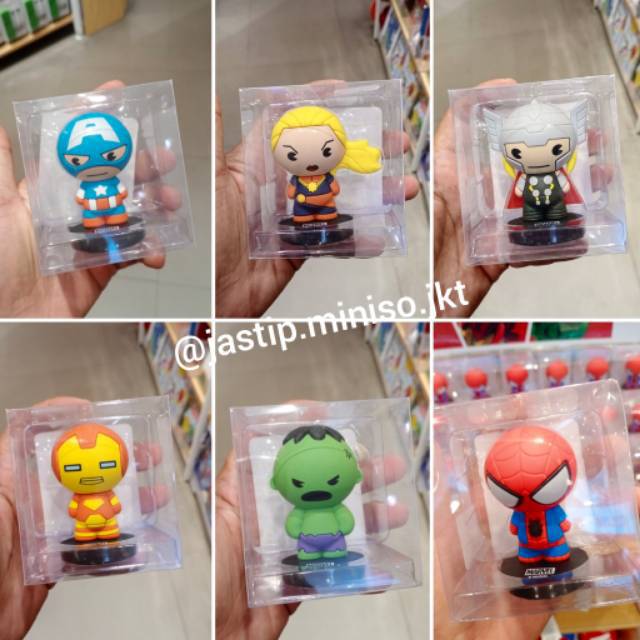 Jual MINISO x MARVEL 🆕 - ACTION FIGURE 
