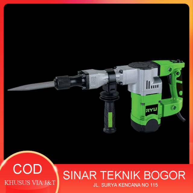 Ryu RDH15 Mesin Bobok Demolition Hammer jackhammer rdh 15