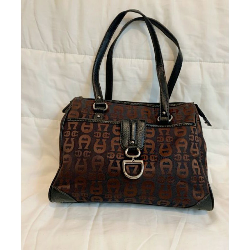 tas aigner preloved original- authentic