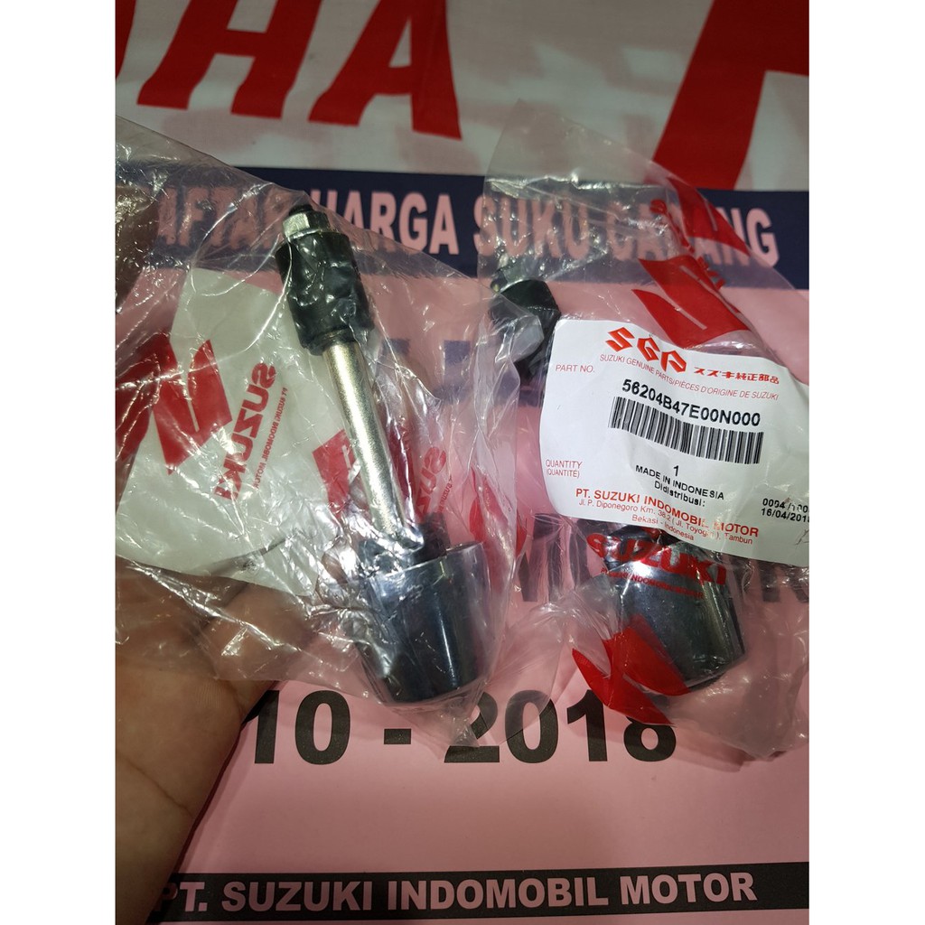 Lihat Detal bandul stang jalu stang satria fu set original suzuki sgp Limited