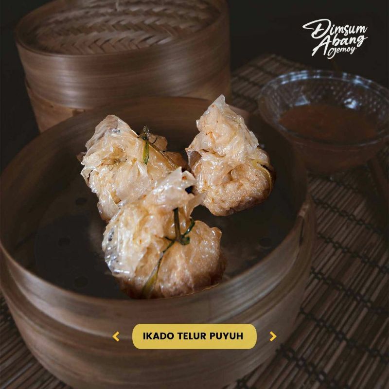 

Dimsum Goreng Ikado Telur Puyuh / Dimsum Abang Gemoy