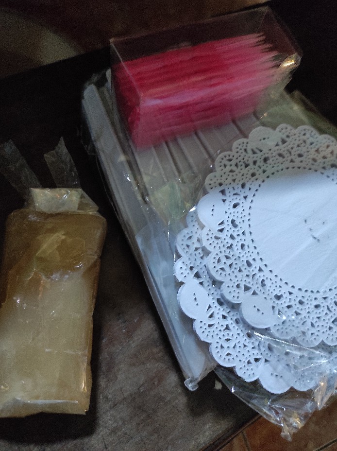 Dapurmami 100 Pcs Pisau Brownies Plastik Bening Kue Roti Cake Transparan Knife