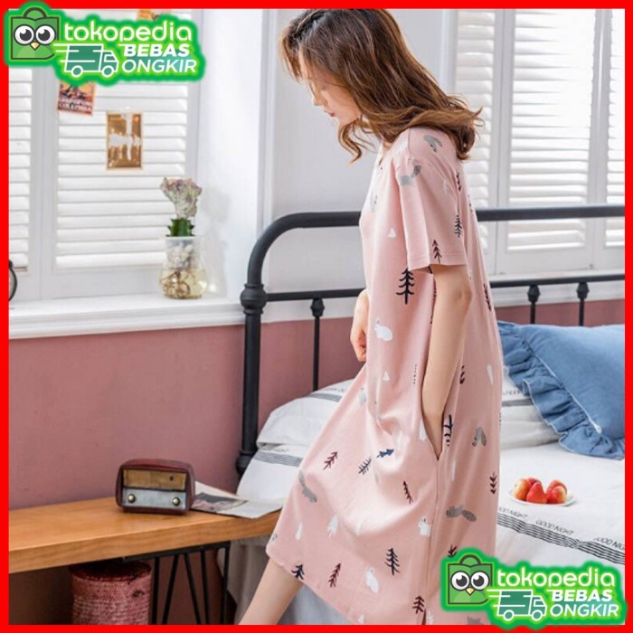 DRESS KOREA - MIDI DRESS - PAKAIAN WANITA MIDI DRESS WANITA - PAKAIAN TERLARIS - DRESS KOREA - KOREA