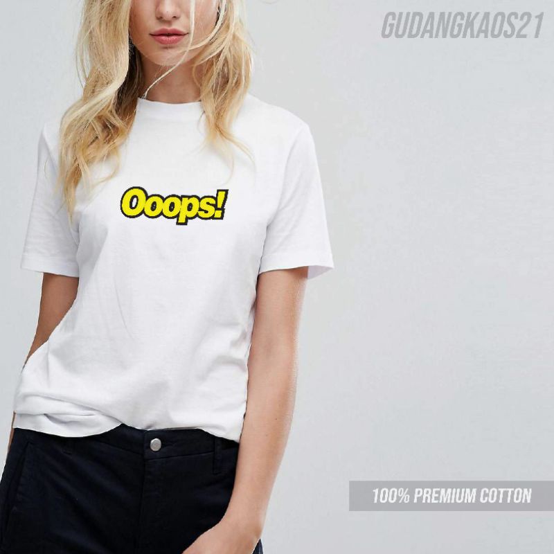 KAOS OOOPS KAOS KEREN KAOS KEKINIAN KAOS KATA KAOS SIMPLE