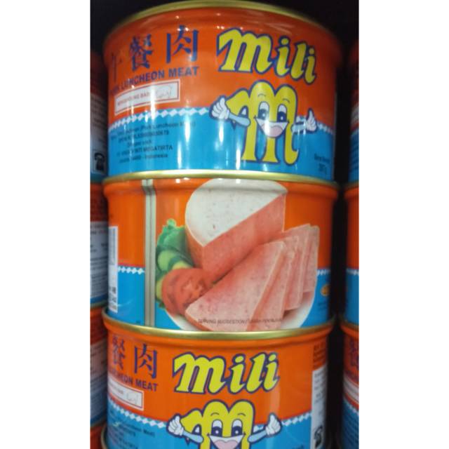 

MILI Luncheon Pork Canned Meat 397gr