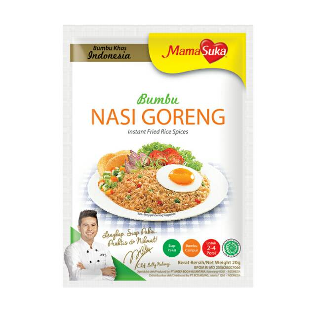 

Bumbu Nasi Goreng Mama Suka
