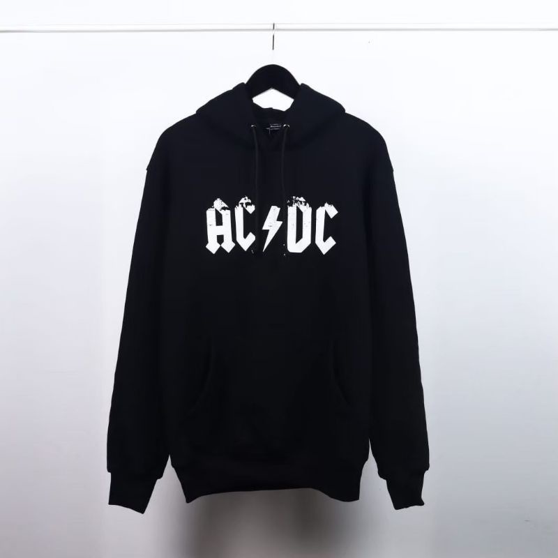 Jaket Hoodie Pull&Bear / Jaket Sweater Hoodie Pull&Bear ACDC Terlaris & Murah