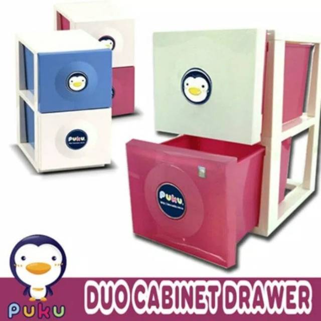 Puku Duo Cabinet 2 Rak 1175 -2L Y1