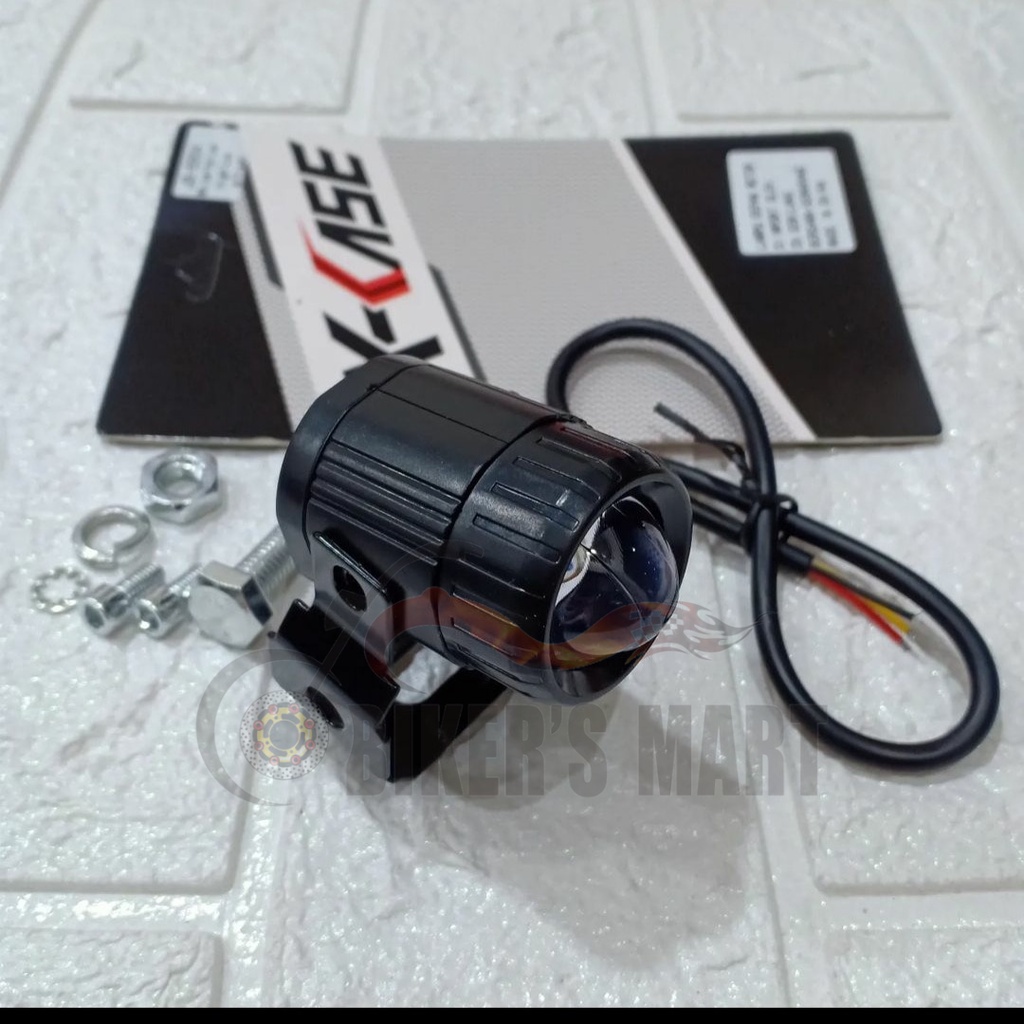 LAMPU SOROT MINI DRIVING SINGLE lampu tembak led