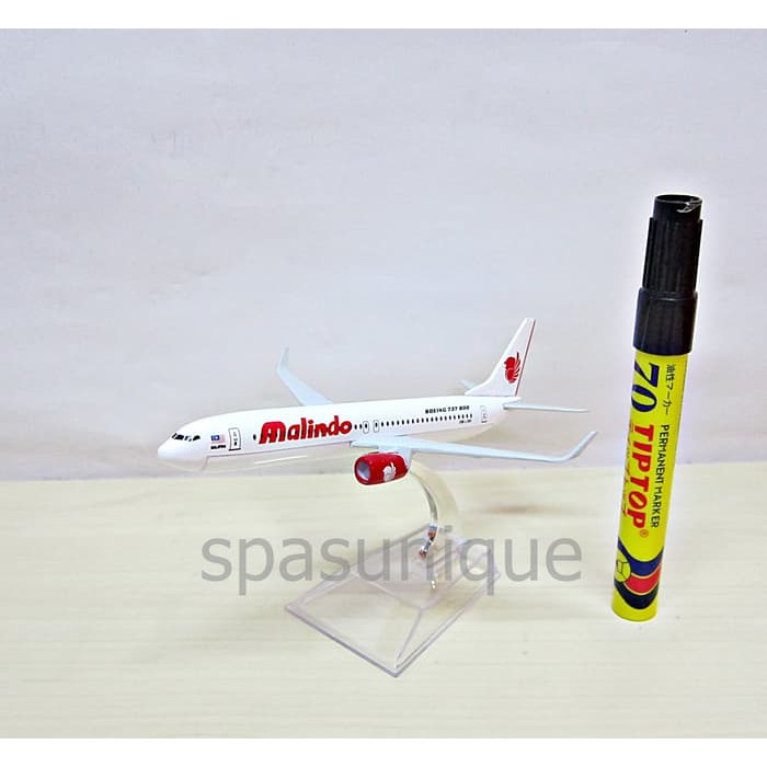 Diecast Pesawat Jet - Diecast Pesawat - Miniatur Pesawat Garuda Pajangan Miniatur Diecast Pesawat