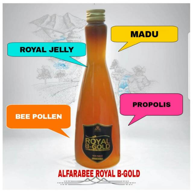 

Madu Royal B Gold 500 gram