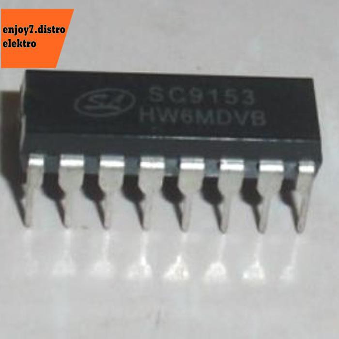 Ic Stereo Digital Volume Control Sc9153 Bishele88 Dijamin