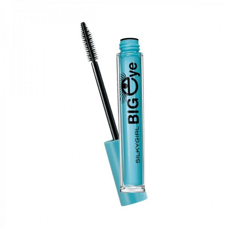 SILKYGIRL Big Eye Collagen Waterproof Mascara Silky Girl