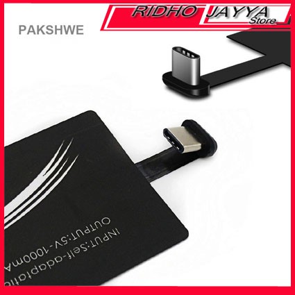 Qi Wireless Charging Receiver USB Type-C for Smartphone