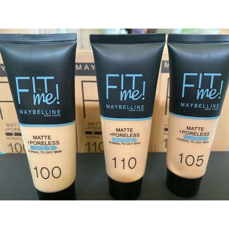 Foundation Fit Me Tube Normal To Oily Skin