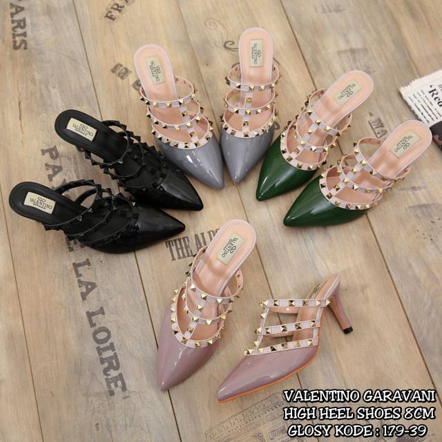 heels valentino garavani