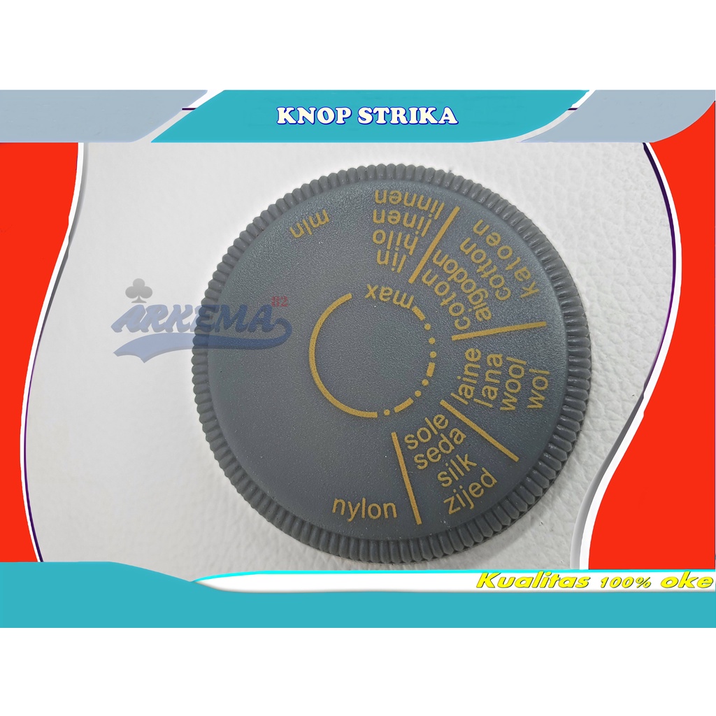 [ PALING MURAH ] KNOP PUTARAN SETRIKA PHILIPS | TOMBOL PENGATUR SUHU STRIKA | KNOP STRIKA