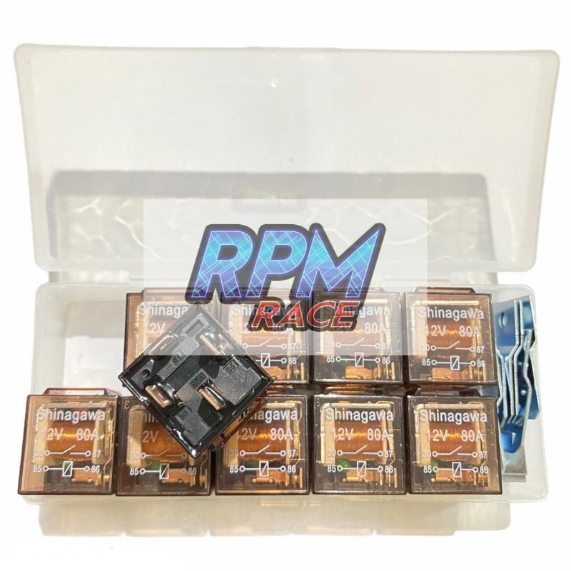 Relay Klakson Transparan Universal