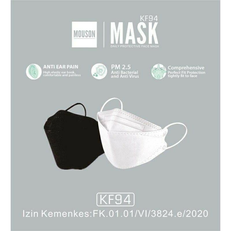 Masker KF94 3Ply 1.pcs