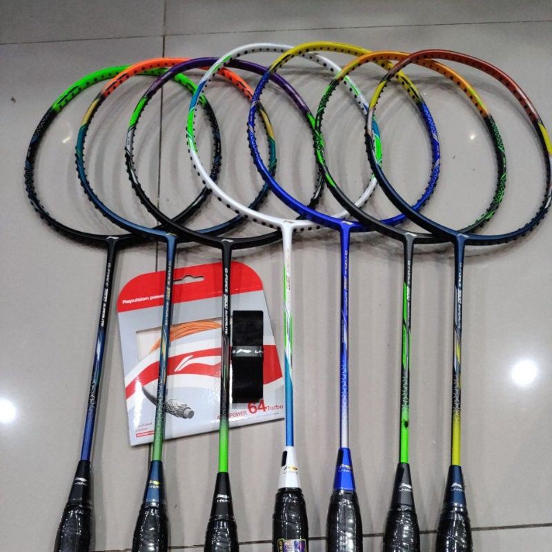 Promo...raket badminton Li ning G-force superlite  3500/3900 original