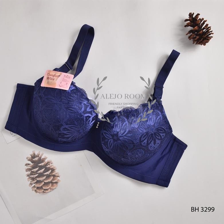 Tally 3299 Bra BH Cup D Jumbo Size Berkawat Kait 4 Busa Tipis TALLY BRA BH JUMBO 3299 I ADA K AWAT I BUSA TIPIS I CUP D I SIZE 38-44Tally 3299 Bra BH Cup D Jumbo Size Berkawat Kait 4 Busa Tipis TALLY BRA BH 3299 | CUP BESAR FULL CUP| ADA KAWAT | 38 - 44