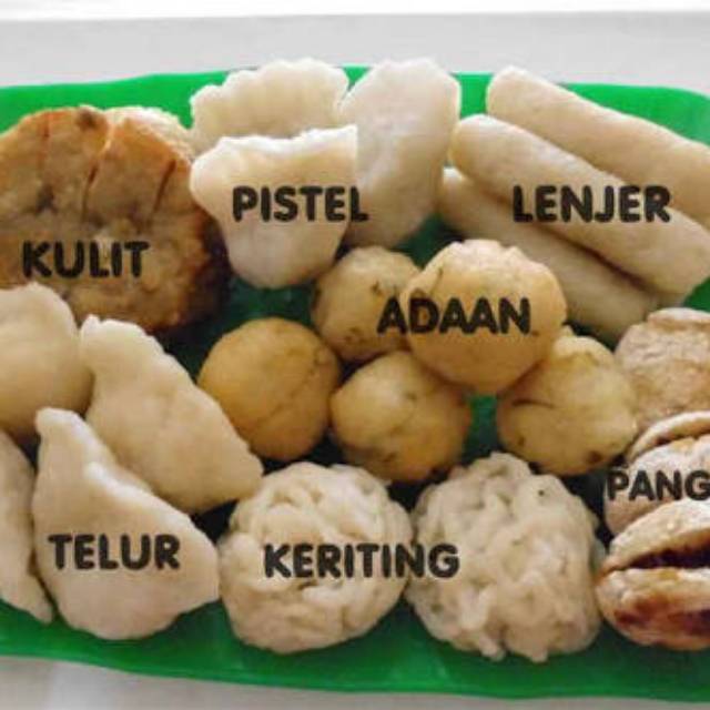 

Paket Pempek Palembang Asli (D2)