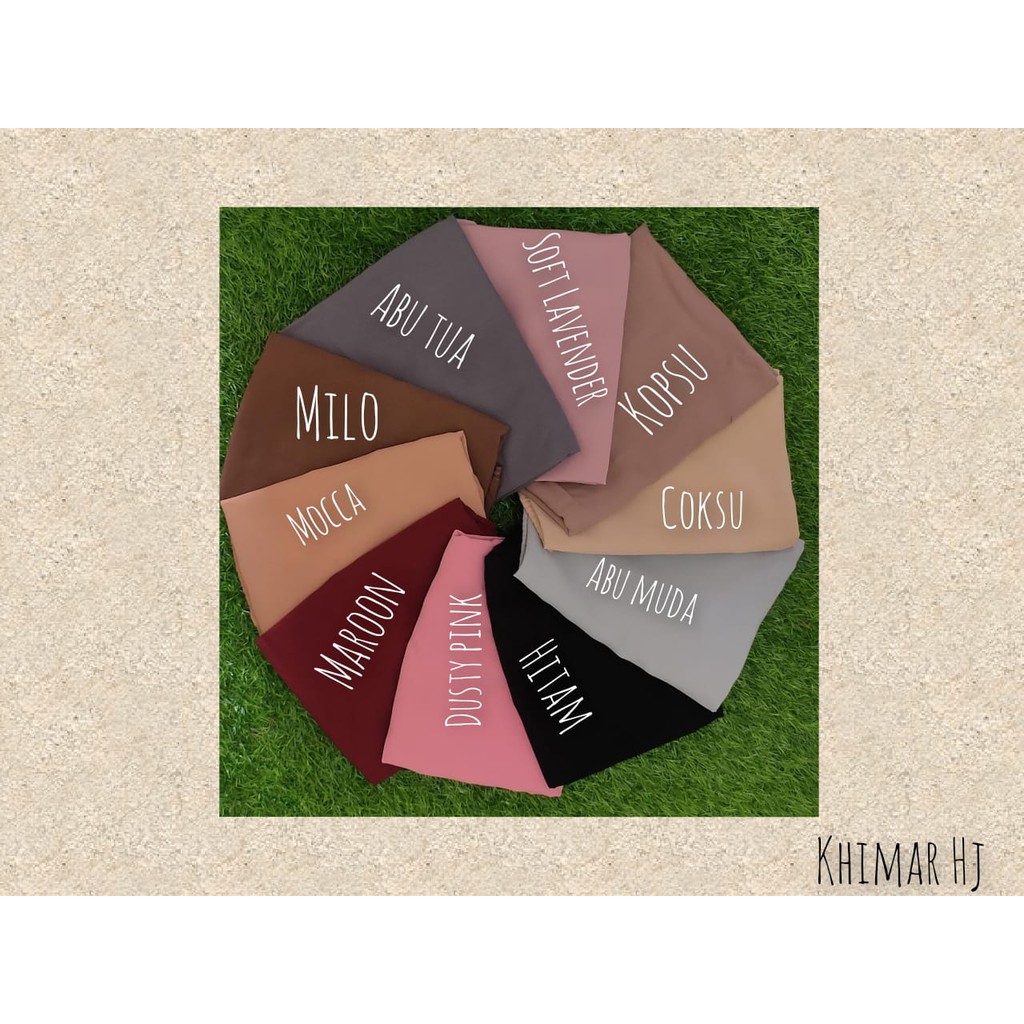 Jilbab khimar super jumbo haji Wolfis premium-3