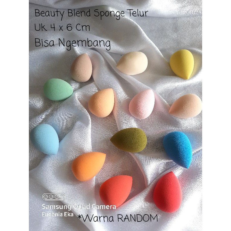 Beauty Blender Sponge Make Up Sponge Foundation Alat Make Up Beauty Blend