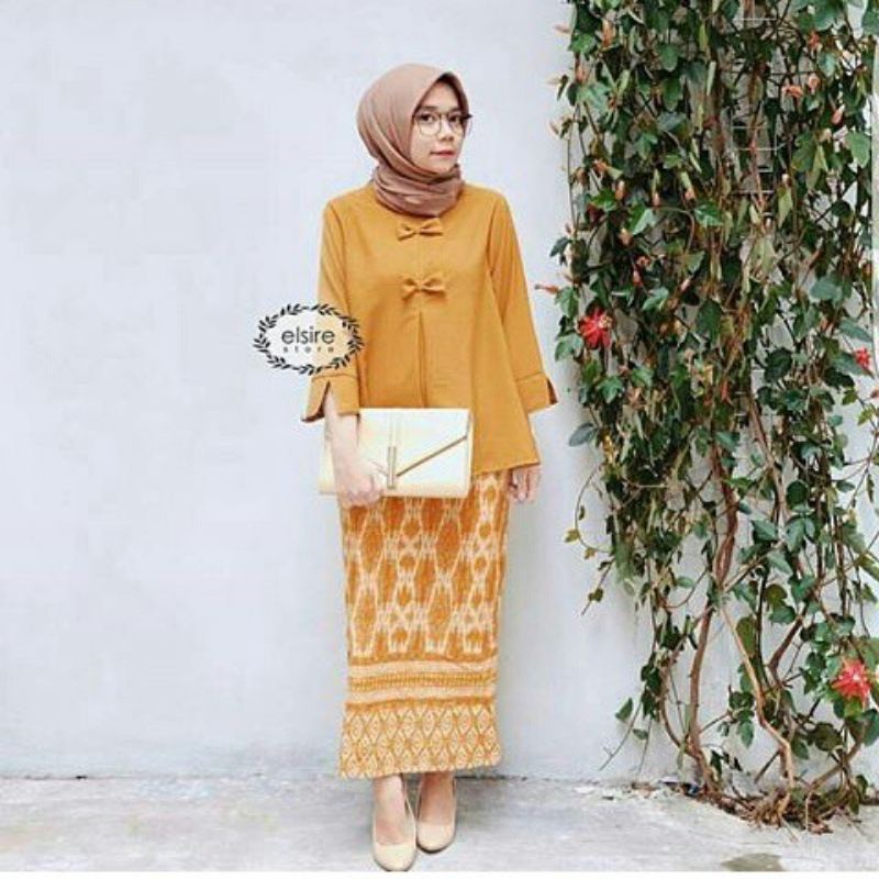 Pitaloka top atasan blouse wanita fashion remaja