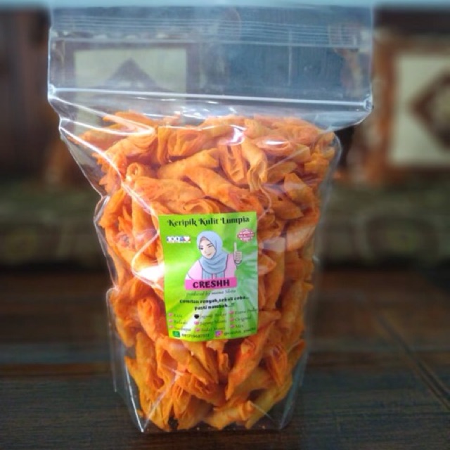 

KULPI CRESHH... Cemilan kekinian yang bikin ketagihan