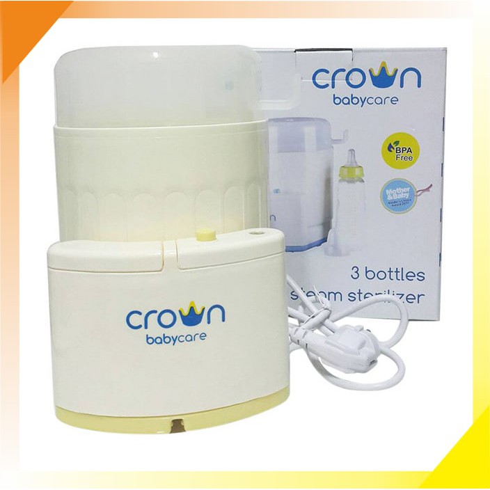 Crown Steril 3 Botol Susu Bayi / Mesin Steril Botol Crown SH367