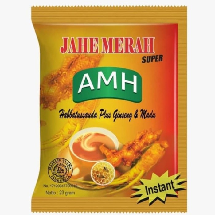 

TRADISIONALMINUMAN- JAHE MERAH AMH RENCENG -MINUMAN-TRADISIONAL.