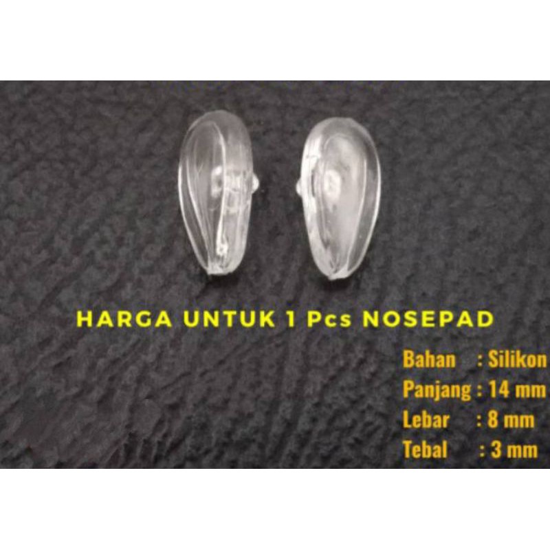 Nosepad Angin | Nosepad Silicon | Bantalan hidung