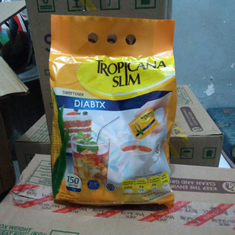 

GULA TROPICANA SLIM DIABTX Diabet isi 150 SACHET