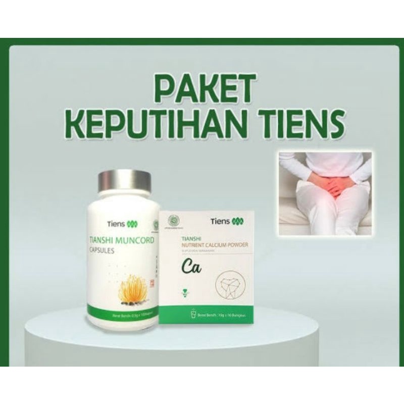 KEPUTIHAN WANITA HERBAL OBAT KEPUTIHAN TIENS HERBAL