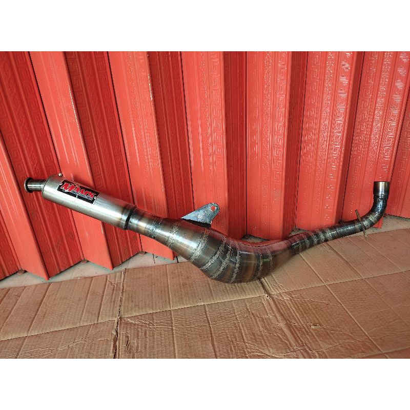 Knalpot Fiz R Fiz Force 1 Kolong Cobra Clear