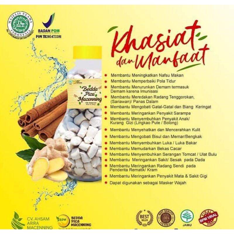 BPM(bedak pica macenning)