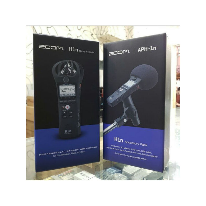 Zoom H1n Handy Recorder with Accessory Pack /Zoom H1n +APH -1N