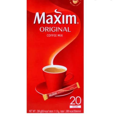 

Maxim Original - Kopi Korean Rasa Original 20pcs