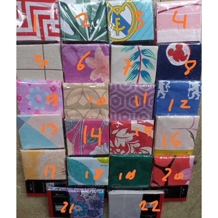 SARUNG BANTAL MY LOVE ( 2 pcs )