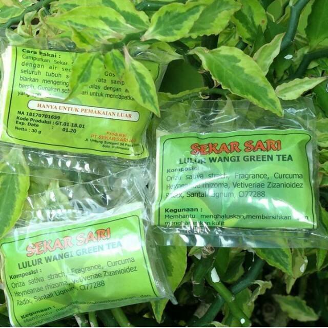 Lulur Sekarsari Sekar Sari All Varian  // Lulur MAndi // Body Scrub // Lulur Wajah - Lulur Herbal