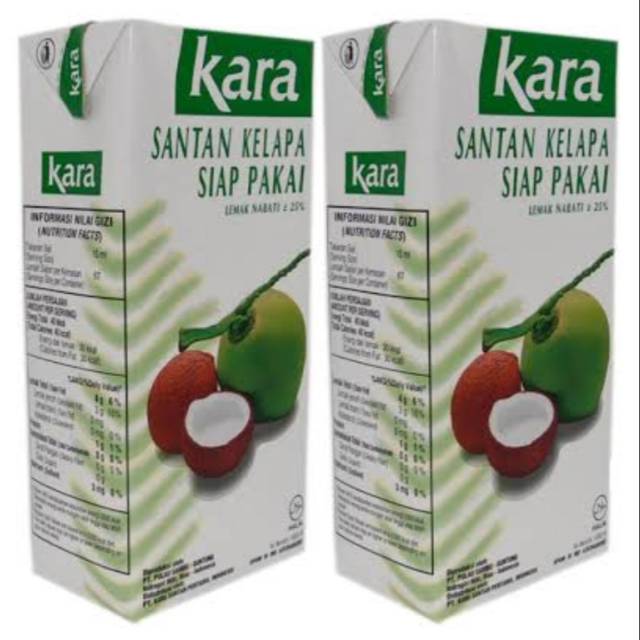 

Santan Kara 1liter Cair