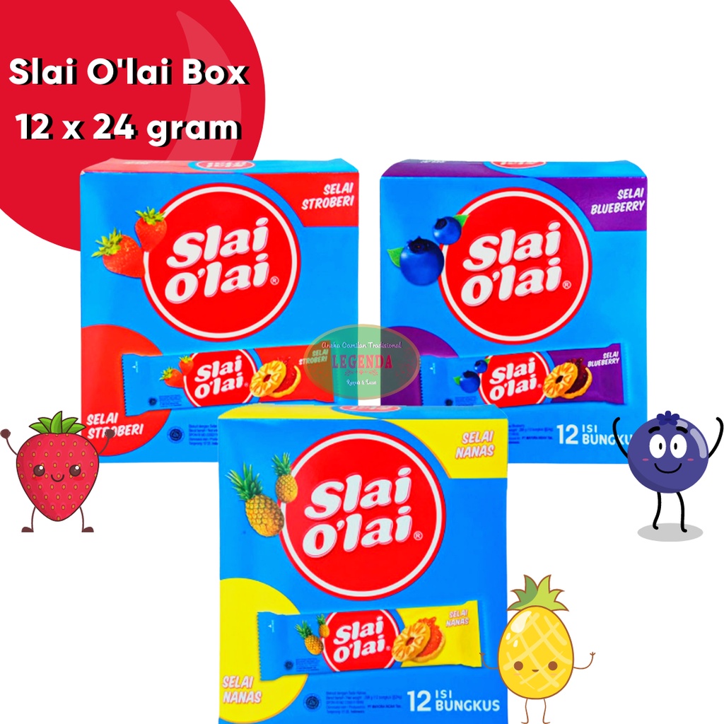 

Roma Slai Olai box isi 10 x 24gr slai o'lai