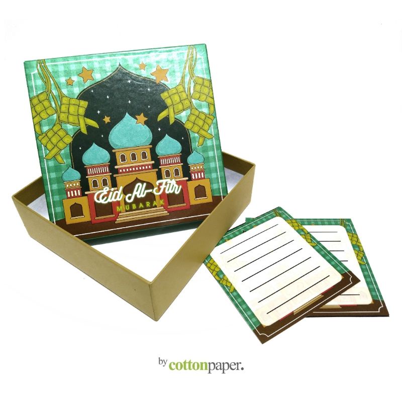 

Box Hamper's Lebaran / Box Lebaran / Box Kado / Kotak Kado / Hardbox / Motif Islami