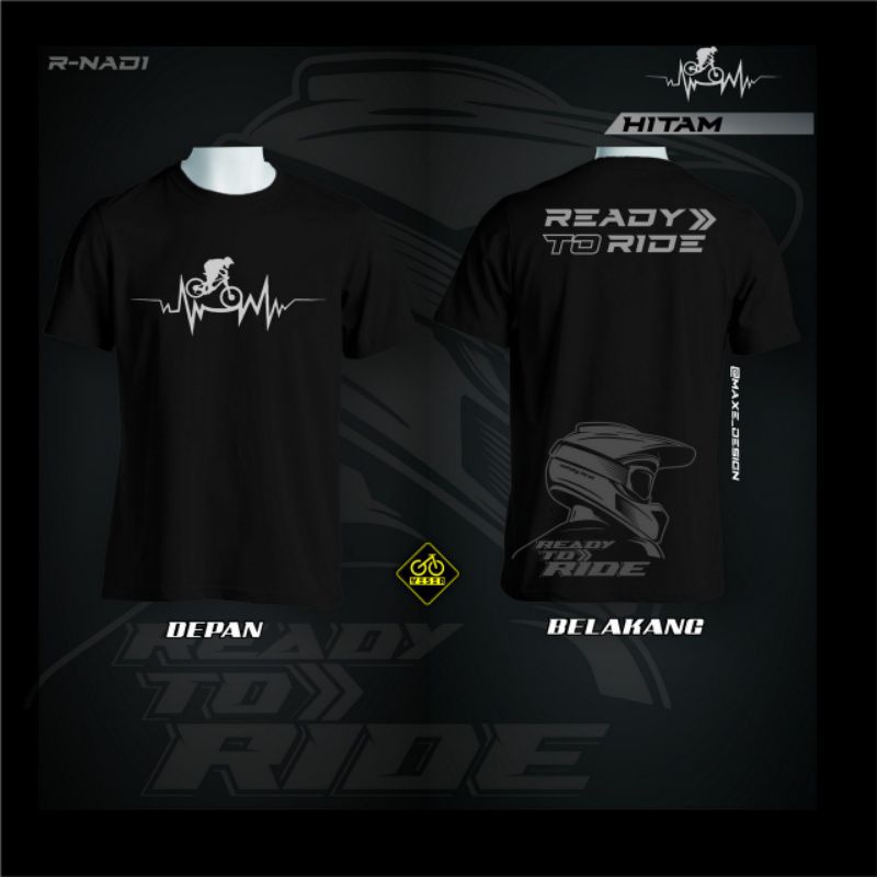 Jual Kaos R-Nadi/ Kaos MTB Rider/ Kaos MTB/ Kaos Maxe Store/ Maxe store ...